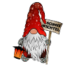 Snow Gnome – Funny Christmas Gnome