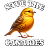 Kanarienvogel Save Canary