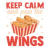 Crispy Wings Hot Chicken Wings