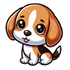 Chibi Beagle Dog