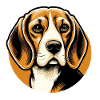 Beagle Dog Head