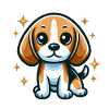 Beagle Chibi Dog