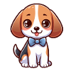 Süßer kleiner Beagle