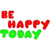 Be Happy Today