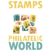 Stamps the Stick-ers of the Philatelic