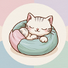 Cute Cartoon Cat