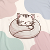 Cute Cartoon Cat