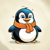 Cartoon Penguin