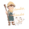 Shepherd Sheep Sheep Shepherd