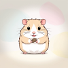 Cartoon Hamster