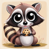 Cute raccoon