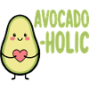 Avocaoholic - Avocado Lover