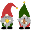Cheerful elves