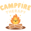 Design joyeux « Campfire Therapy »