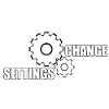 CHANGE SETTINGS