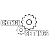 CHANGE SETTINGS