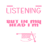 Thoughts while knitting