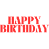 Bon anniversaire