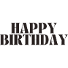 Happy Birthday