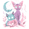 Kawaii Chat Pastel Goth Diabolique