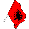 Flag Albania