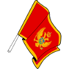 Flag Montenegro