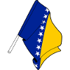 Drapeau Bosnie-Herzégovine