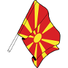 Flag North Macedonia