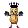 Peanut Weight Lifting Weights GYM Fitness
