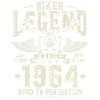 Légende du motard depuis 1964