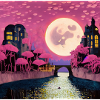 Pink moon