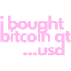 i bought bitcoin at ...