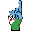Djibouti flag number 1