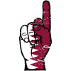 Qatar flag number 1 used