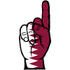 Qatar flag number 1