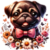 Cute Pug Puppy