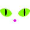 Green Cat's Eyes