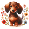 Dachshund Dachshund Dogs Puppy