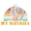 Hookah Charcoal Bubbling