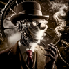 Homme Invisible Steampunk