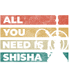 Hookah Steam Smoking Butt