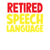 Retired speech therapist, speech therapist