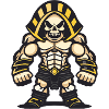 skull pharao