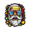 Weihnachtsmann Party