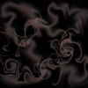 Fog on a black background!