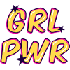 Girl Power Design Gift