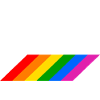 LGBTQIA Beautiful Rainbow
