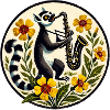 Saxophone Lemur