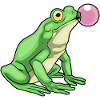 Frog Chewing Gum