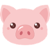 Süßes Schweinchen
